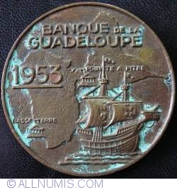Image #1 of Guadelupe Bank 100th anniversary 1853 - 1953