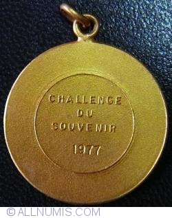 Cadets Fleuret-Challence du souvenir 1977