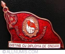 Image #1 of Distins cu Diploma de Onoare - Org. Reg. HUNEDOARA