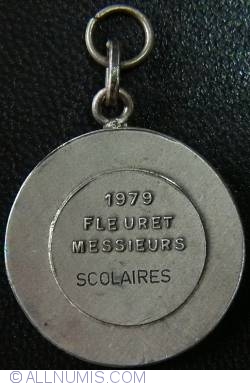 Fédération d'escrime de belgique-Fleuret Messieurs-1979