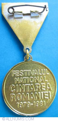Image #2 of Festivalul National cantarea Romaniei 1979 - 1981