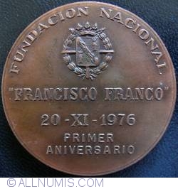 Image #1 of Fundacion Nacional "Francisco Franco" 20-XI-1976
