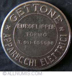 Image #1 of Gettone Juke Box - EUROFLIPPER TORINO