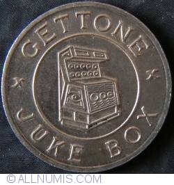 Gettone Juke Box - EUROFLIPPER TORINO
