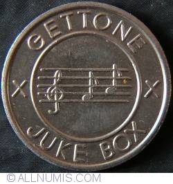 Gettone Juke Box - PILOTTI M. TORINO