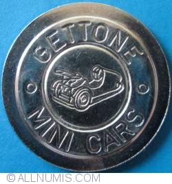 Gettone MINI CARS