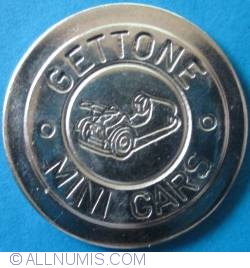 Gettone MINI CARS