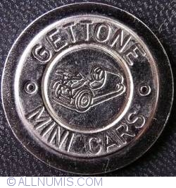 Image #1 of Gettone MINI CARS