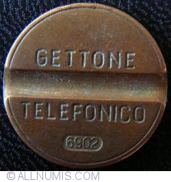 Image #1 of Gettone Telefonico 6902 February