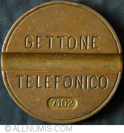 Image #1 of Gettone telefonico 7102 Februarie