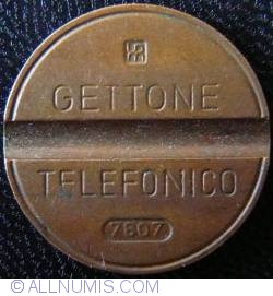 Image #1 of Gettone Telefonico 7807 July IPM