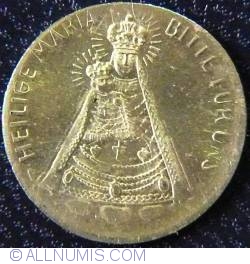 Virgin Mary Pray for us - lucky penny