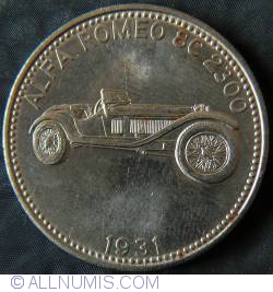 Shell  - 1931 Alfa Romeo 8C 2300