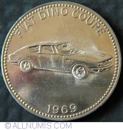 Shell  -  Fiat Dino Coupe