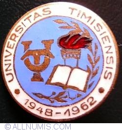 Image #1 of Universitas Timisiensis 1948 - 1962