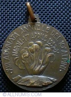 National Alpine Association 1932- XIII Adunata in Napoli