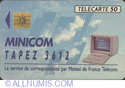 Image #1 of MINICOM TAPEZ 3612 (1992)