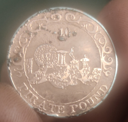 10 Pirate Pound - Simba Treasures and Fungi