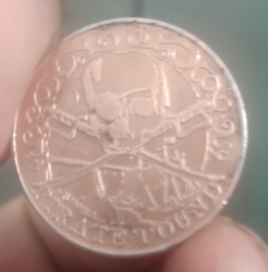 10 Pirate Pound - Simba Treasures and Fungi