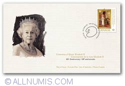 Image #1 of Queen Elizabeth II: 60th Anniversary of Her Majesty’s Coronation (OFDC)