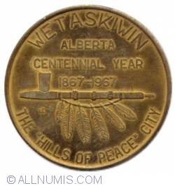 Image #1 of Wetaskiwin,Alberta $1 1967