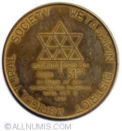 Image #2 of Wetaskiwin,Alberta $1 1967