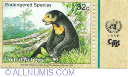 32 Cent 1998 - Sun Bear (Helarctos malayanus)