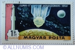 Image #1 of 1 Forint 1969 - Luna 1