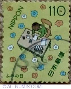 110 Yen 2025 - Letter Writing Day 2025