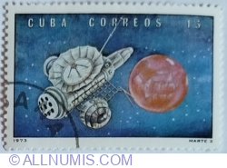 Image #1 of 13 Centavo 1973 - Mars-3