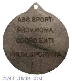 Image #2 of Medal - ASS. Sport Prov. Roma