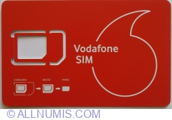 Image #1 of Vodafone SIM (without SIM)