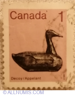 Image #1 of 1 Cent 1982 - Decoy