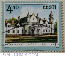 Image #1 of 4,40 Kroon 2003 - Alatskivi Manor (XIX c.)