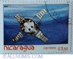 1,50 Córdoba 1982 - Satellites, space vehicles