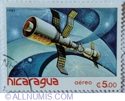 5 Córdoba 1982 - Satellites, space vehicles