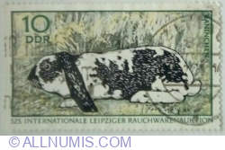 10 Pfennig 1970 - Domestic Rabbit (Oryctolagus cuniculus domesticus)