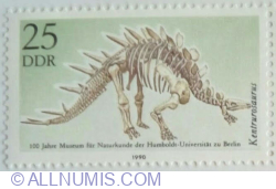 25 Pfennig 1990 - Kentrurosaurus aethiopicus