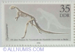 Image #1 of 35 Pfennig 1990 - Dysalotosaurus lettow-vorbecki