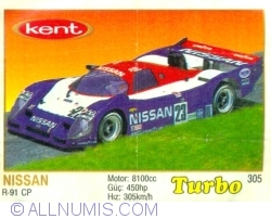 Image #1 of 305 - Nissan R-91 CP