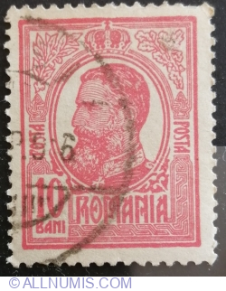 10 Bani - Carol I of Romania (1839-1914)