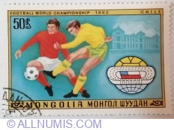 Image #1 of 50 Möngö 1978 - Footballers and University of Chile, 1962