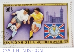 Image #1 of 60 Möngö 1978 - Footballers and Houses of Parliament, England, 1966