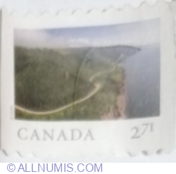 2,71 Dolar 2020. - Cabot Trail, Cape Breton Island, Nova Scotia