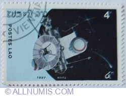 4 Kip 1987 - Spacecraft "MARS-1"