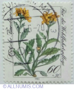 60+30 Pfennig 1983 - Krain Groundsel