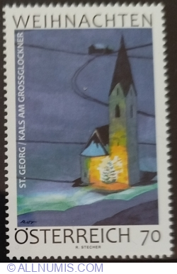 70 Eurocent 2012 - St Georg/Kals (Eastern Tyrol)