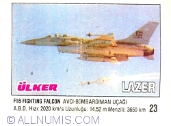 23 - F16 Fighting Falcon