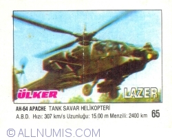 65 - AH-64 Apache
