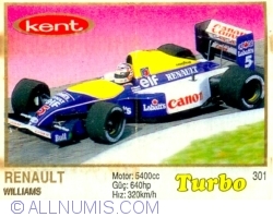 301 - Renault Williams